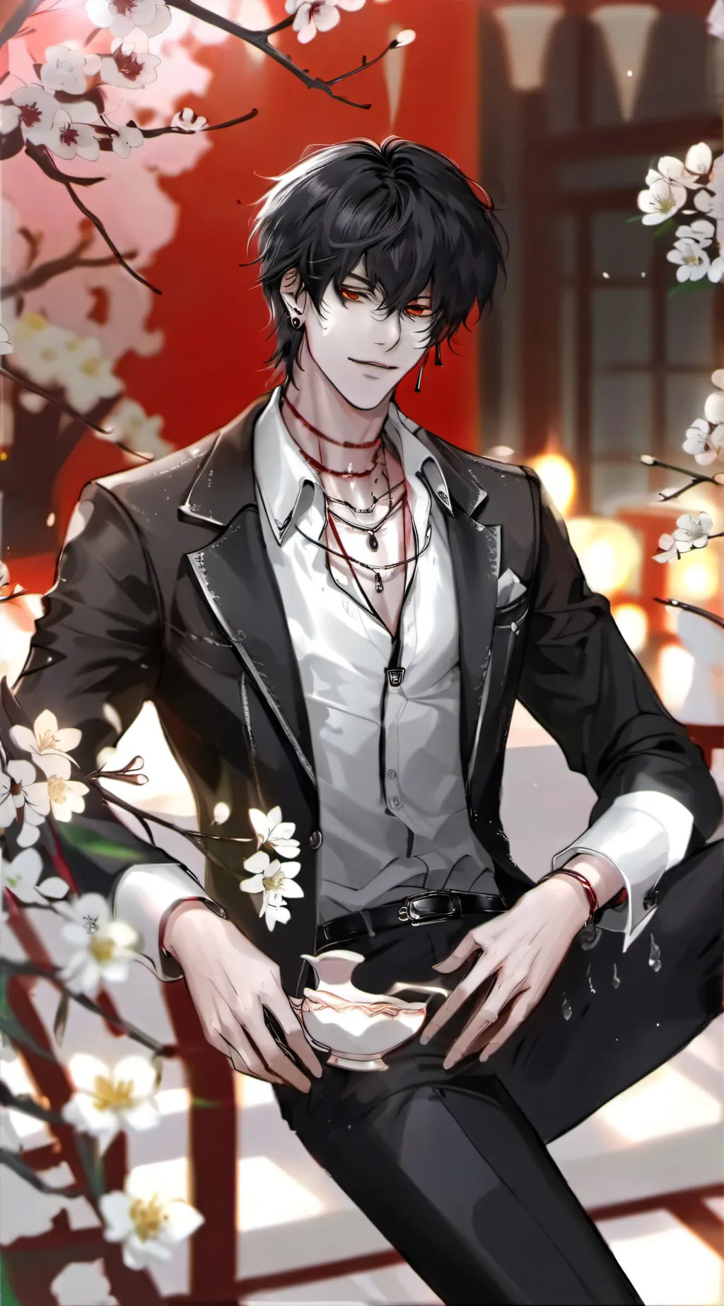 ai character: max background