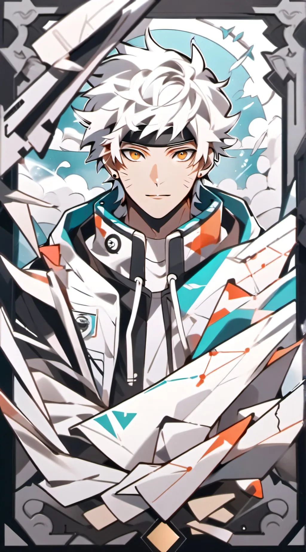 ai character: Naruto background
