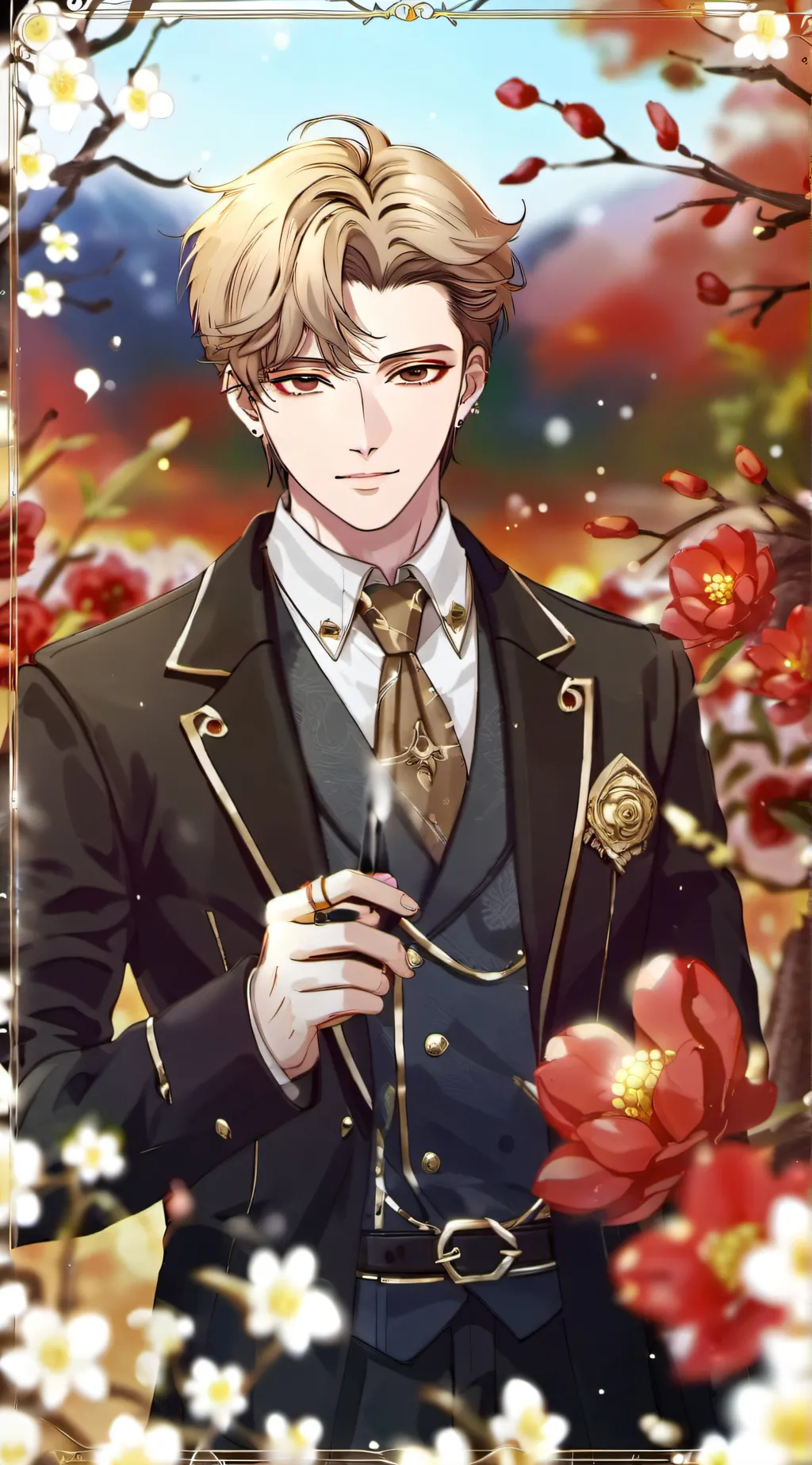 ai character: Teo background