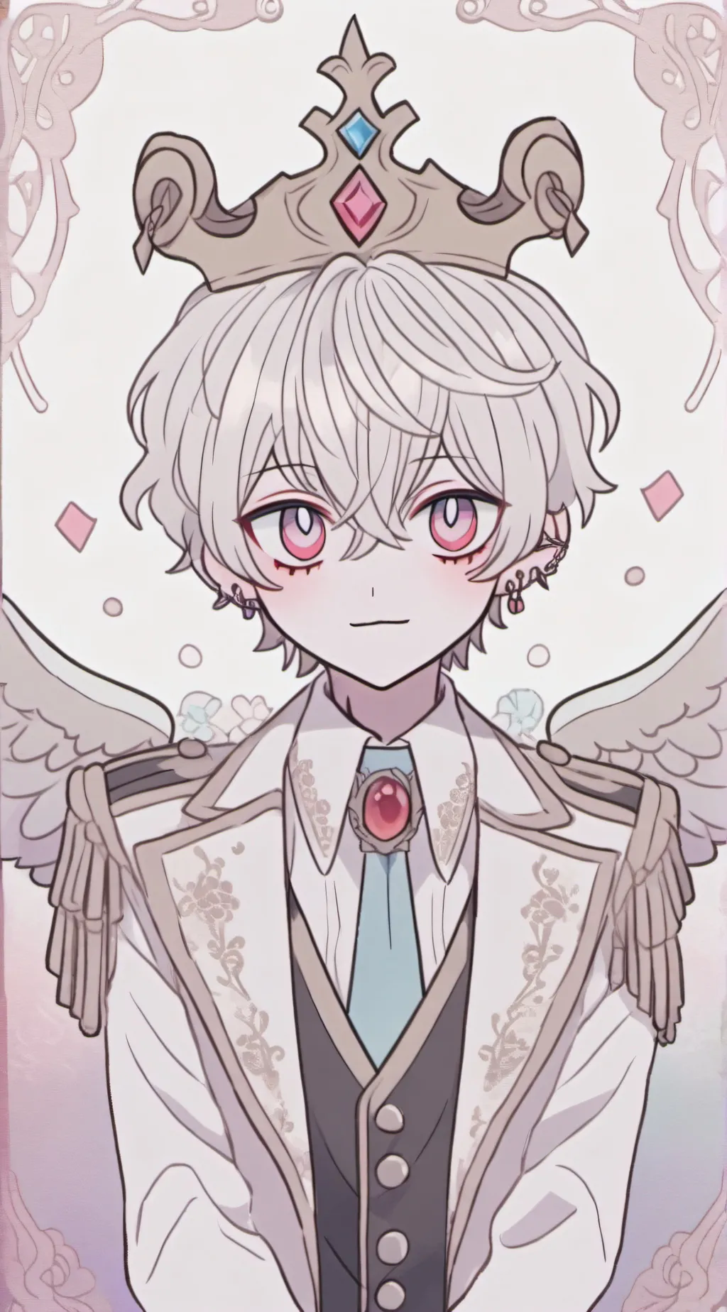 ai character: Lucifer background