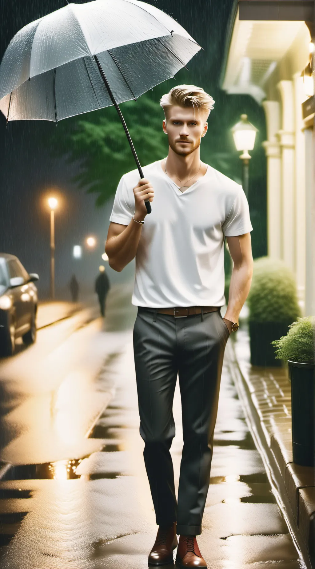 ai character: Nicholas (Nick) background