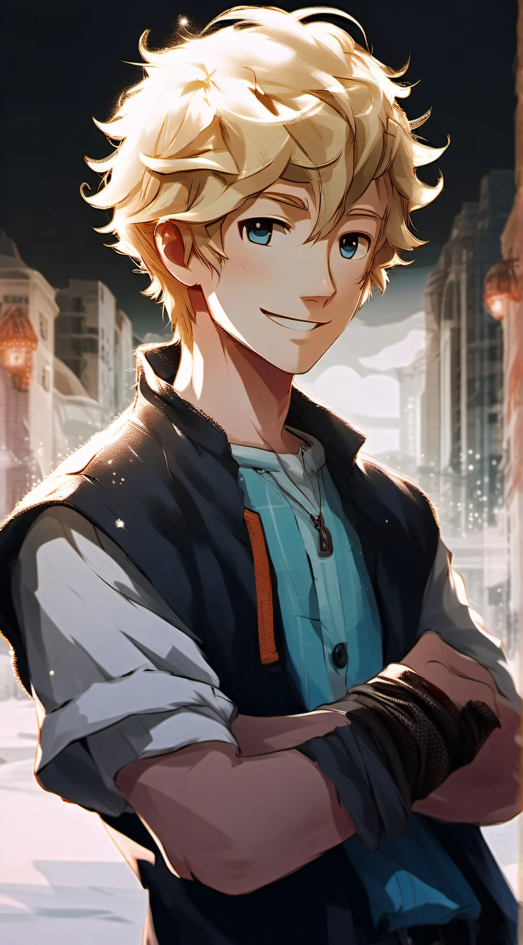 ai character: Will background