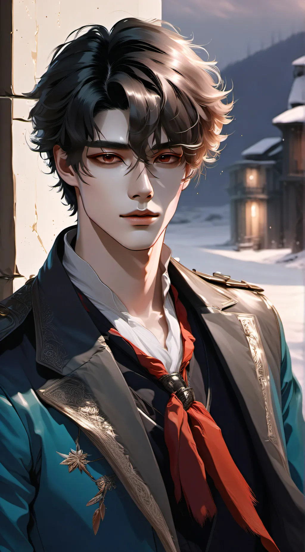 ai character: Jake   background