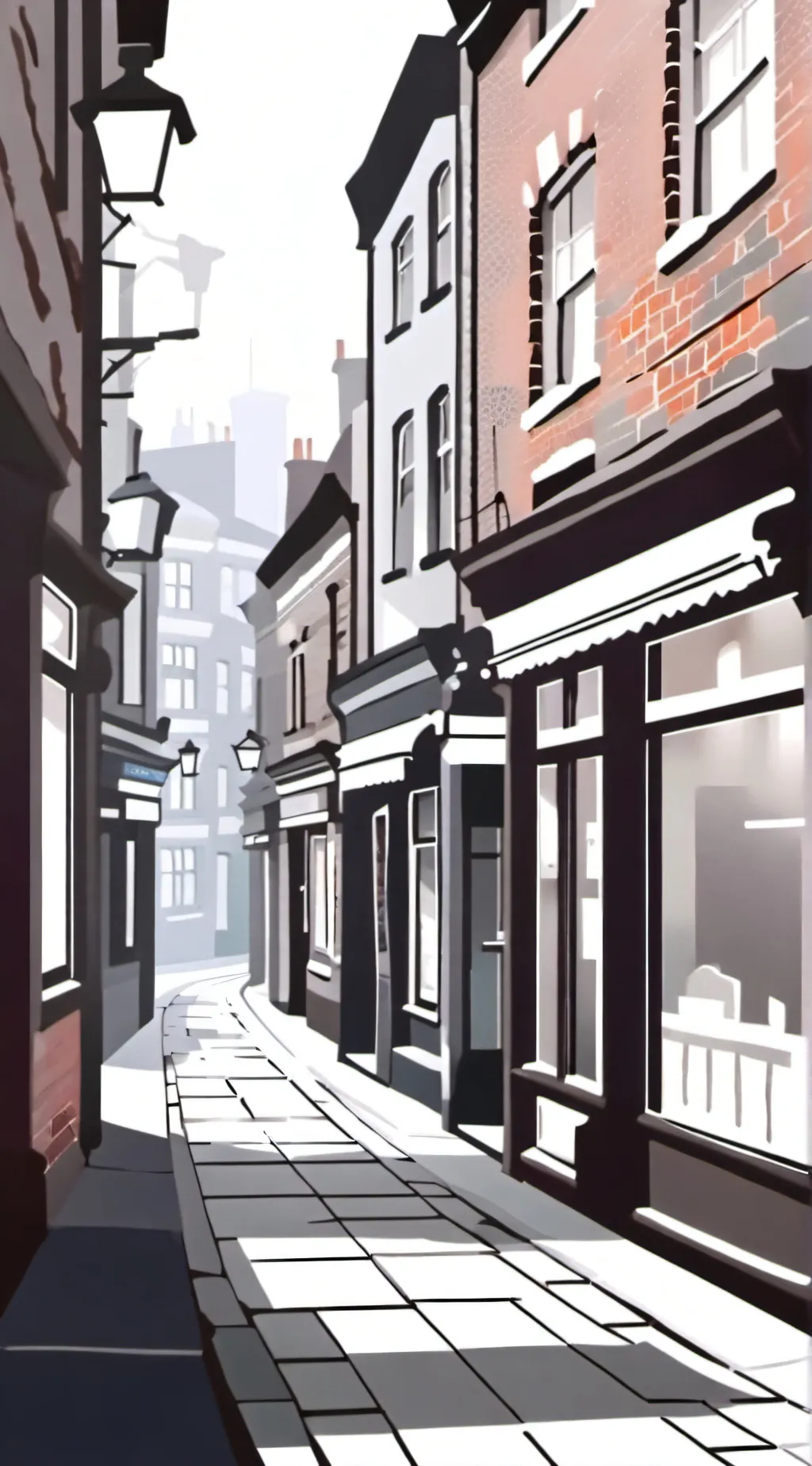 ai character: Corrie background