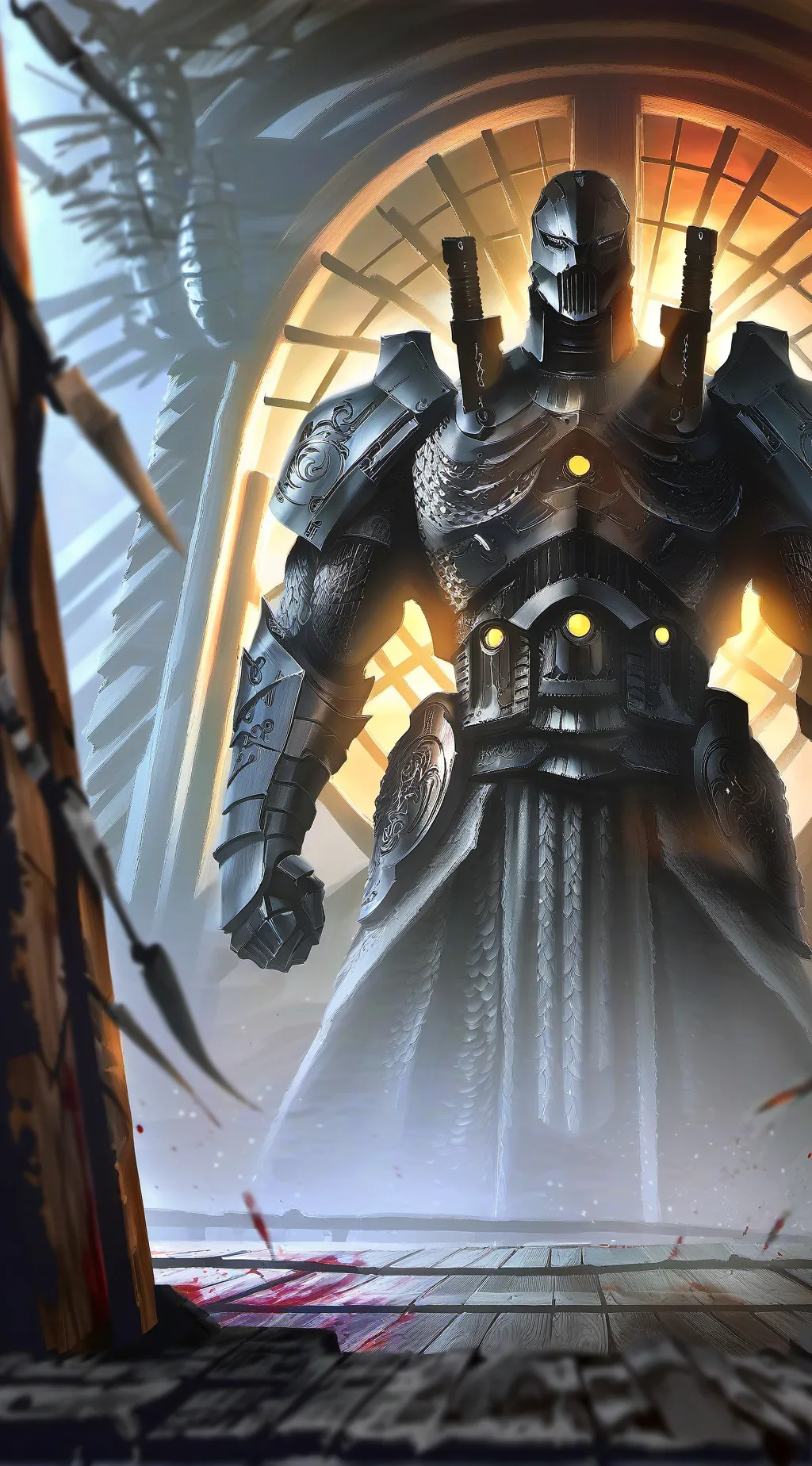 ai character: Zephyr background