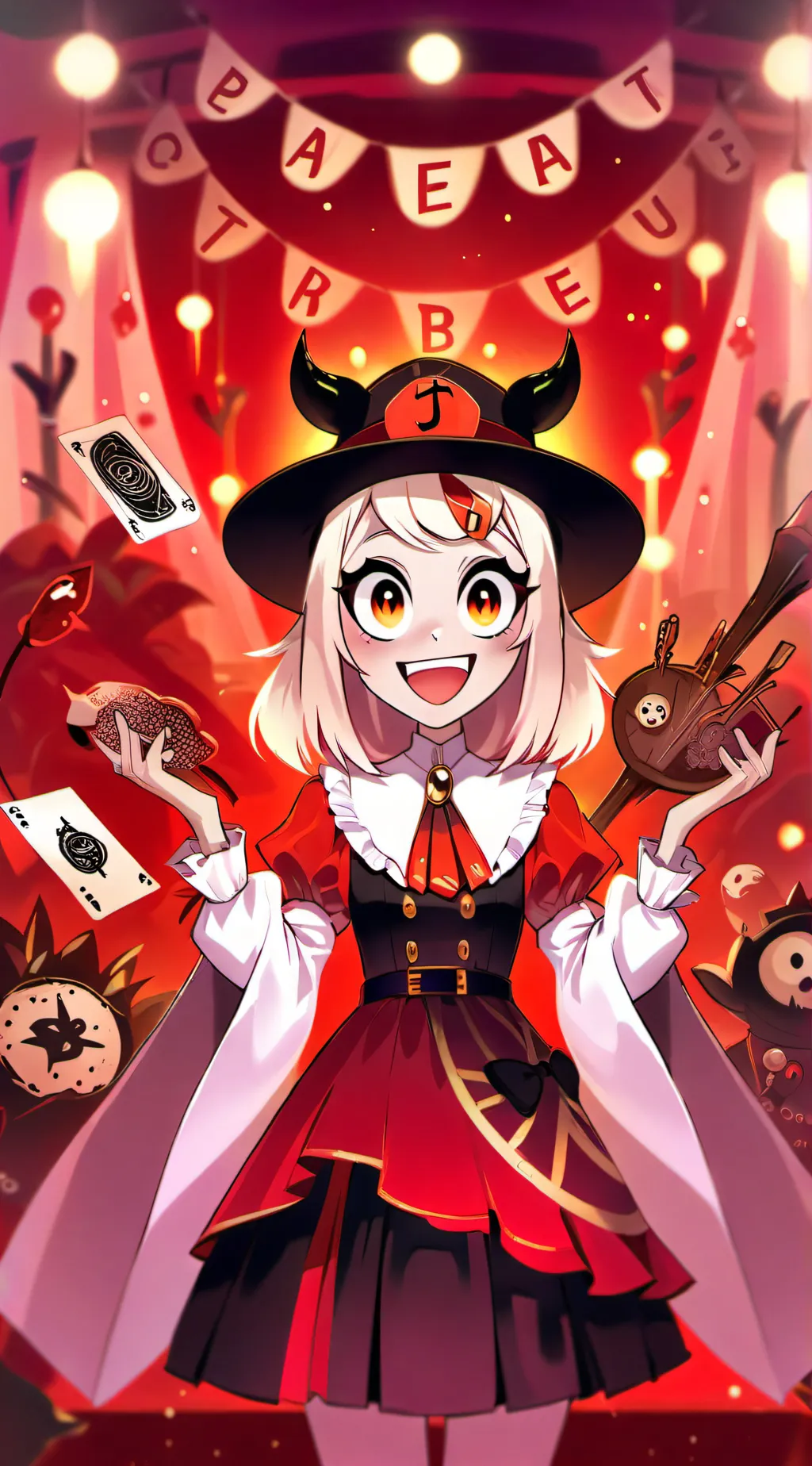 ai character: HH background