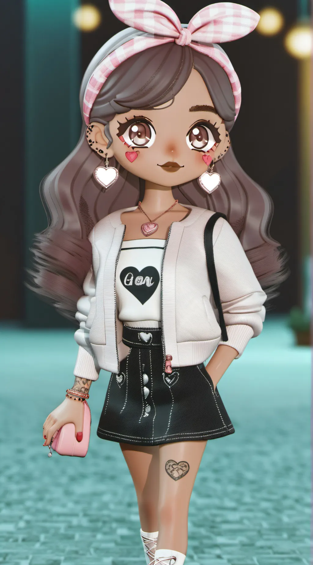 ai character: Maya background