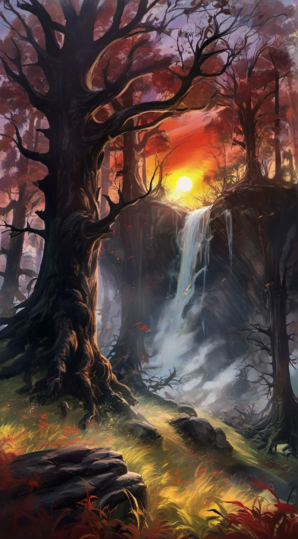 ai character: The Climax background