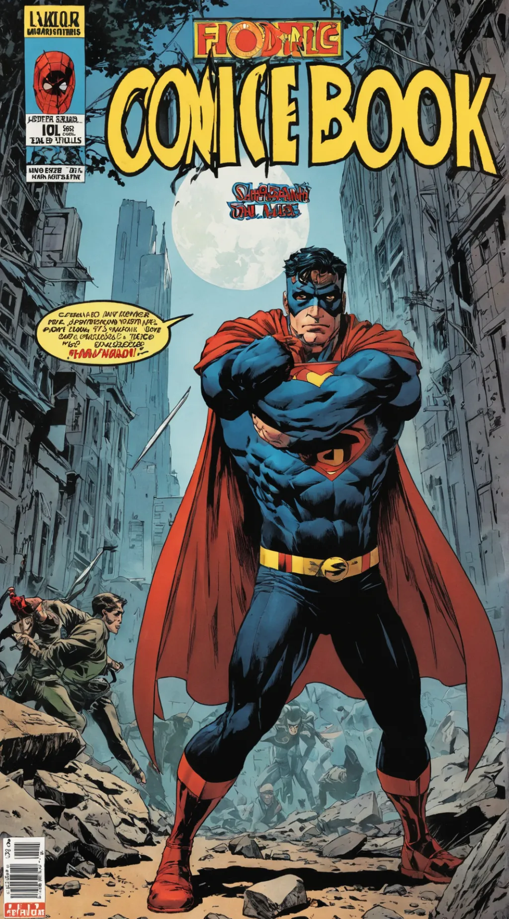 ai character: TPOT 13: One background