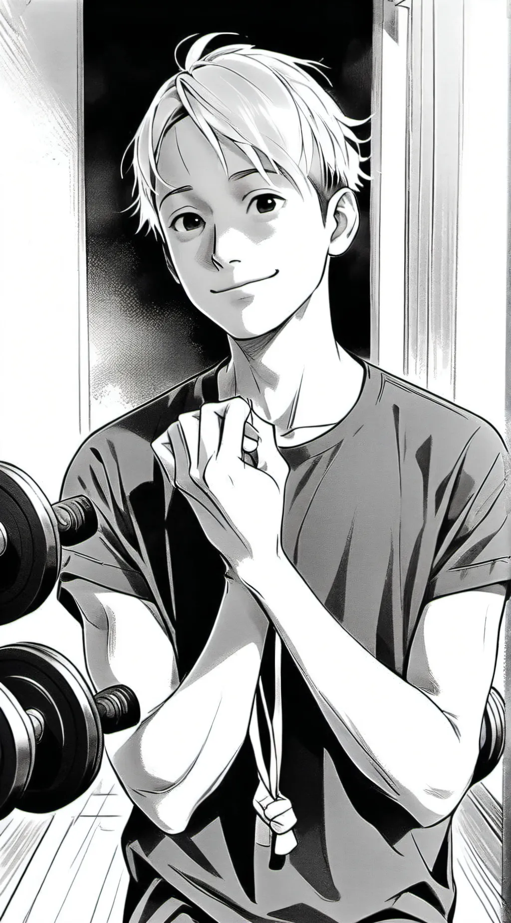 ai character: Jimmy  background