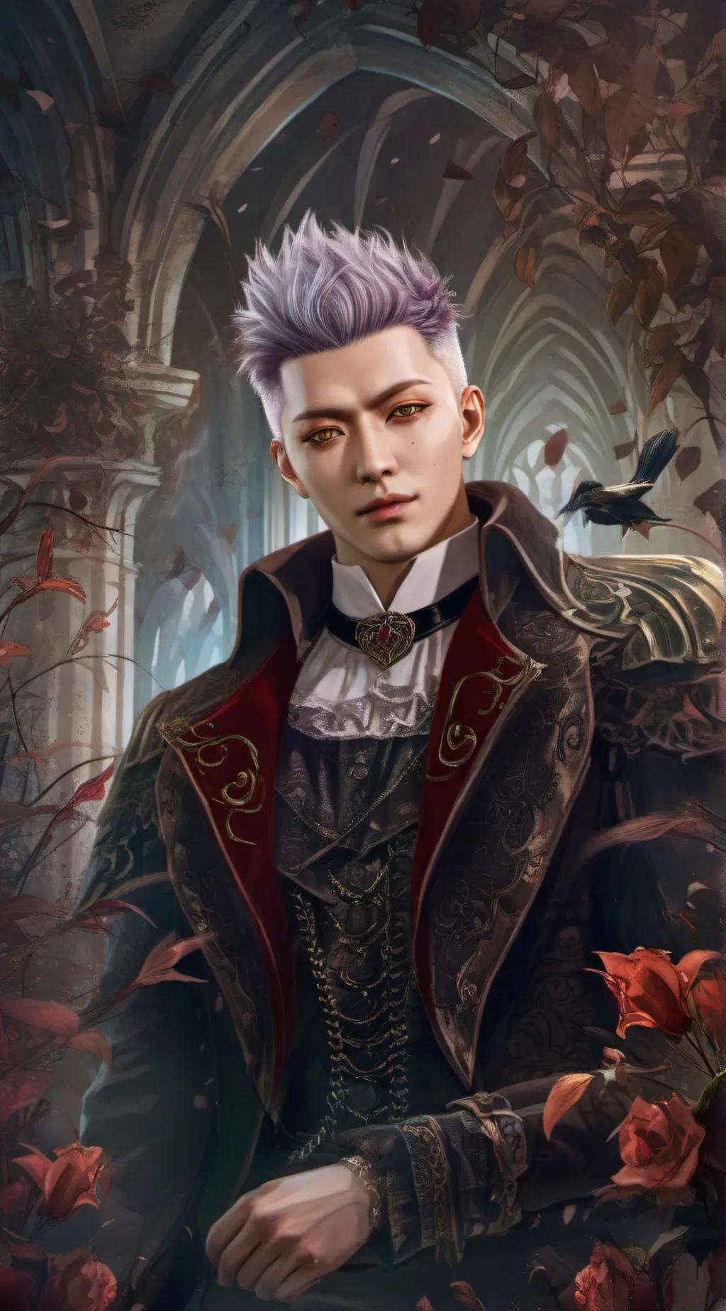 ai character: The Trickster background