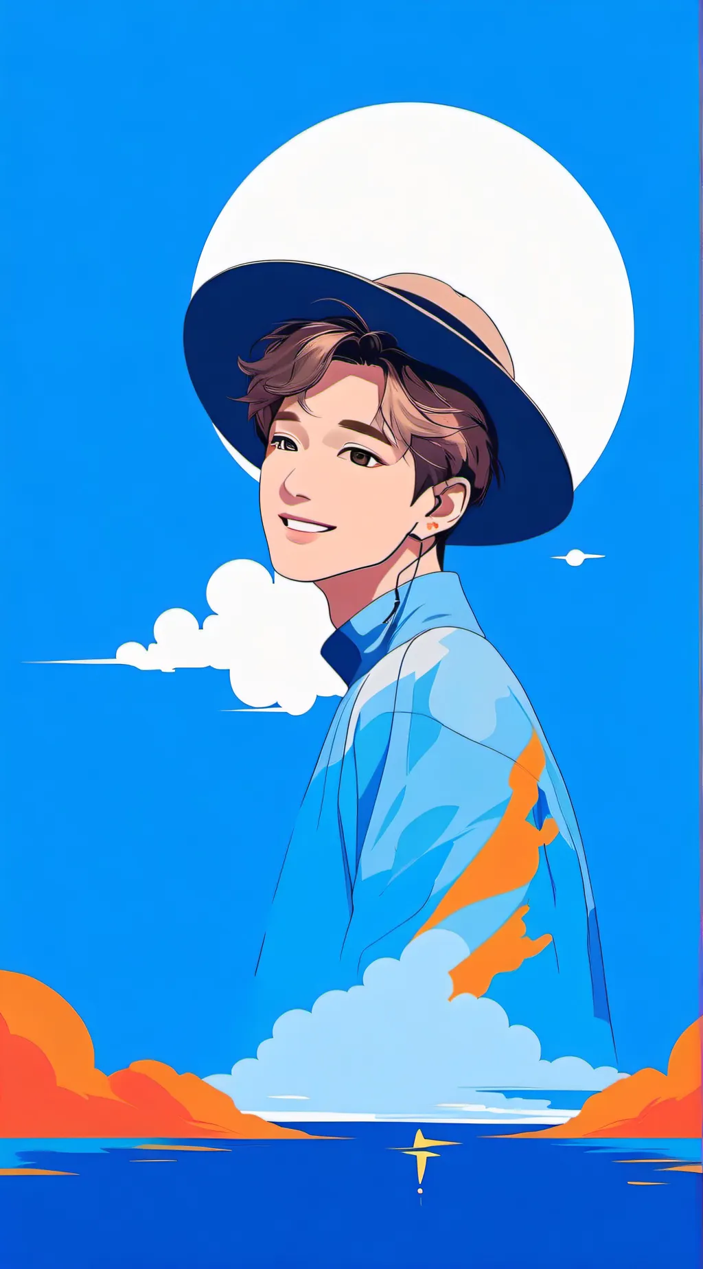 ai character: Stray kids background