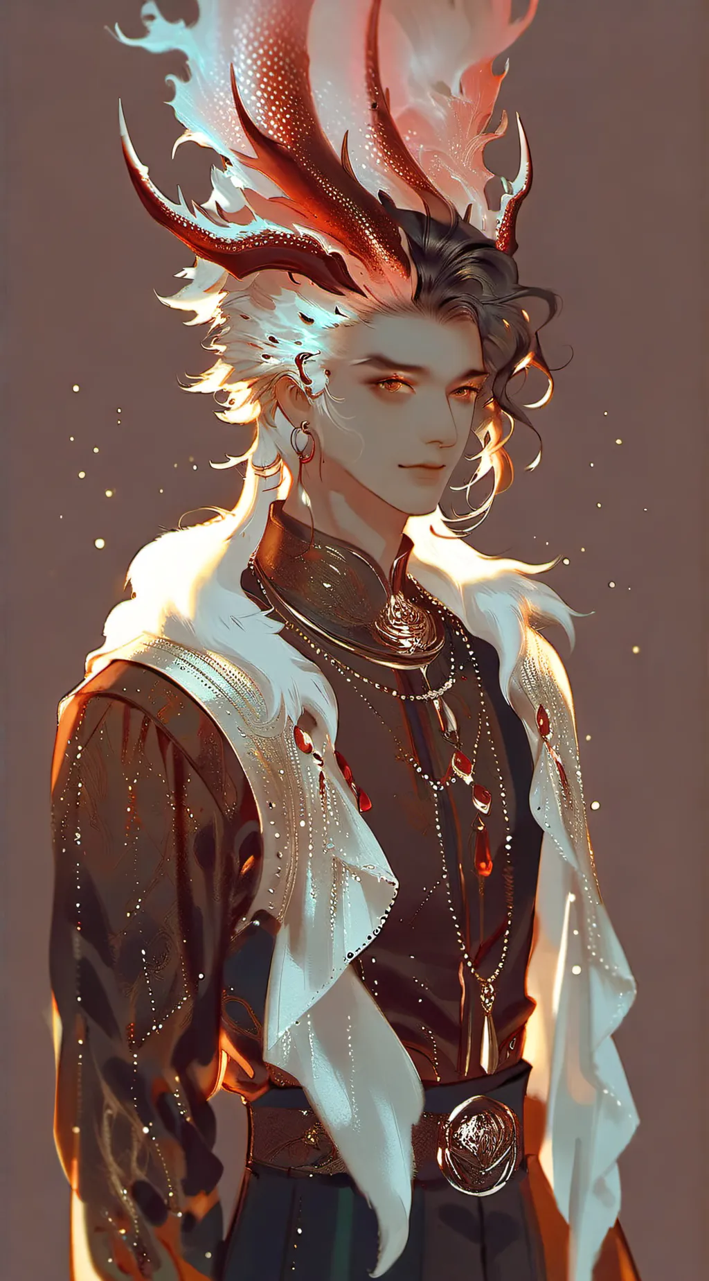 ai character: Felix background