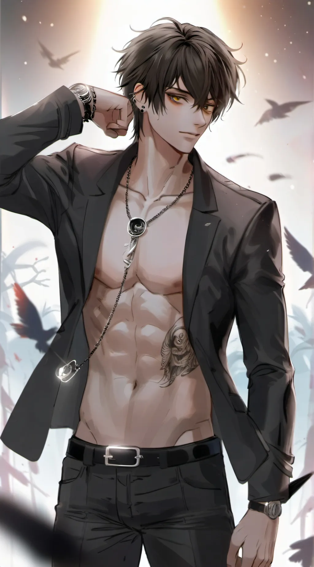 ai character: ~^Dylan^~ background