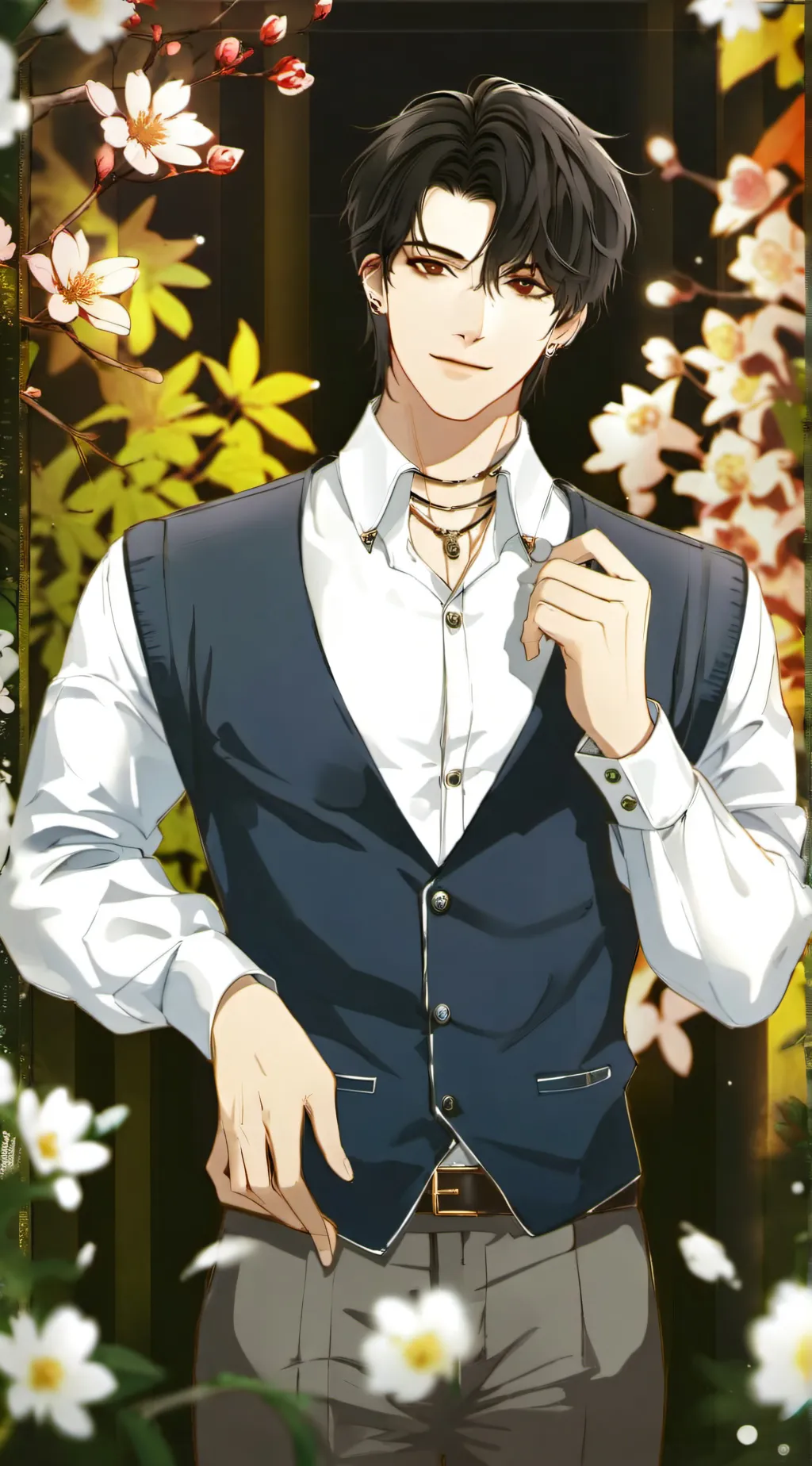 ai character: gaint background