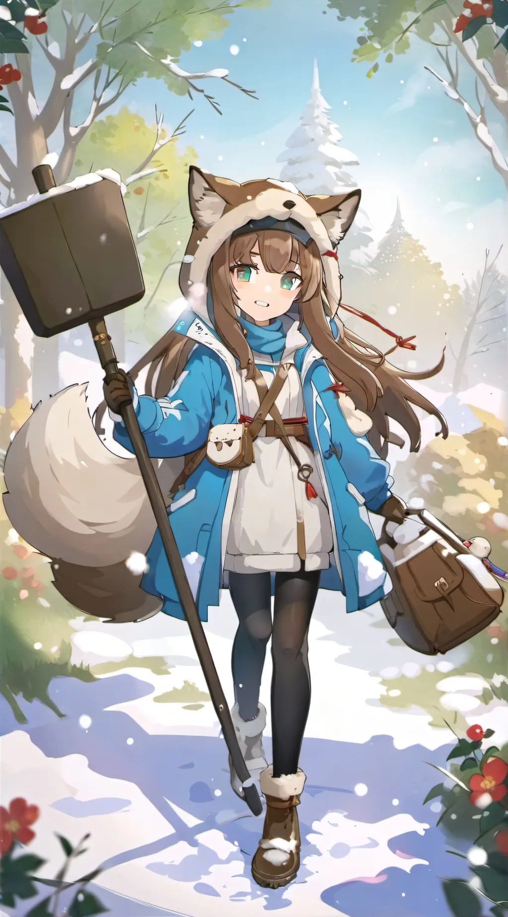 ai character: Coco background