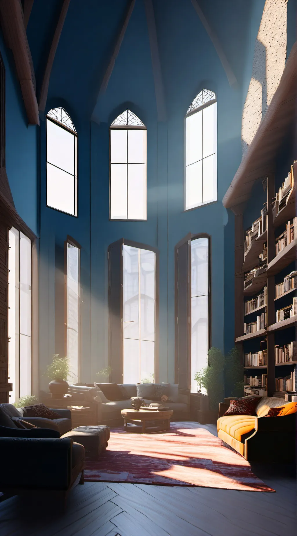 ai character: Hogwarts background