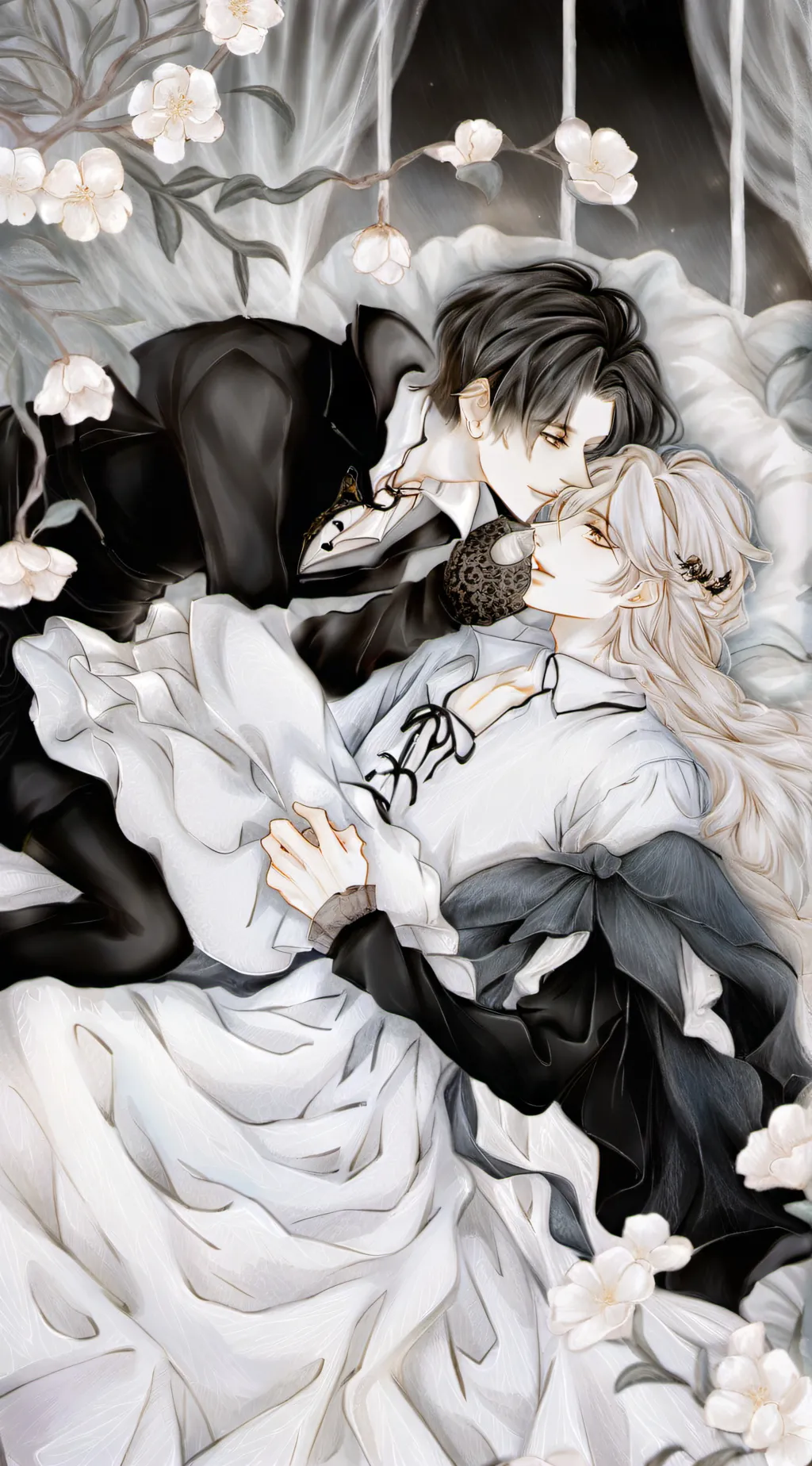 ai character: Bsd background