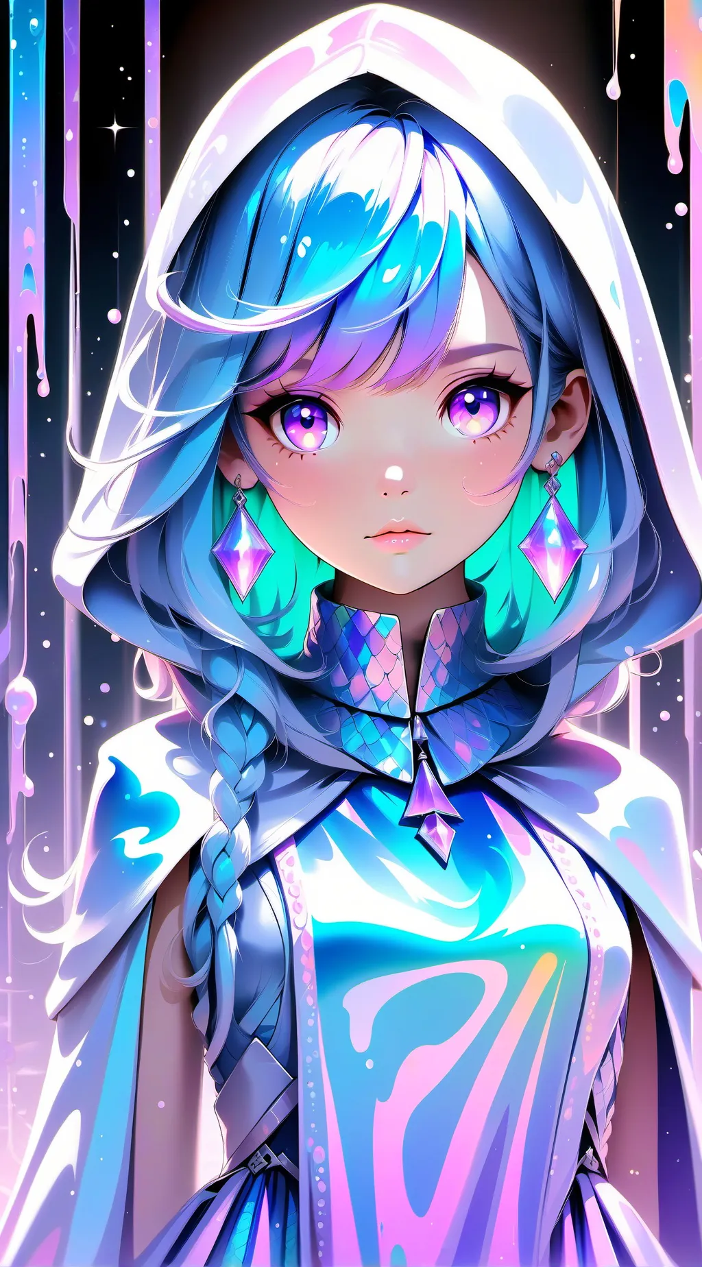ai character: vent background