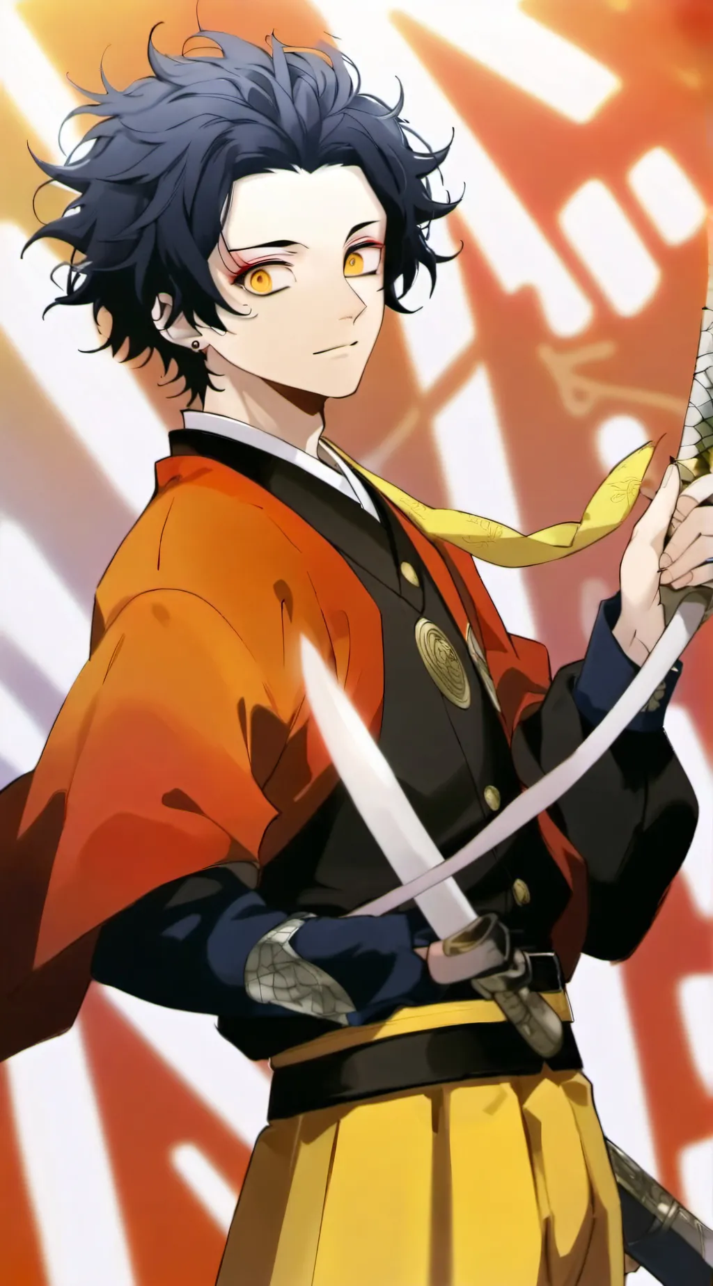 ai character: KNY background