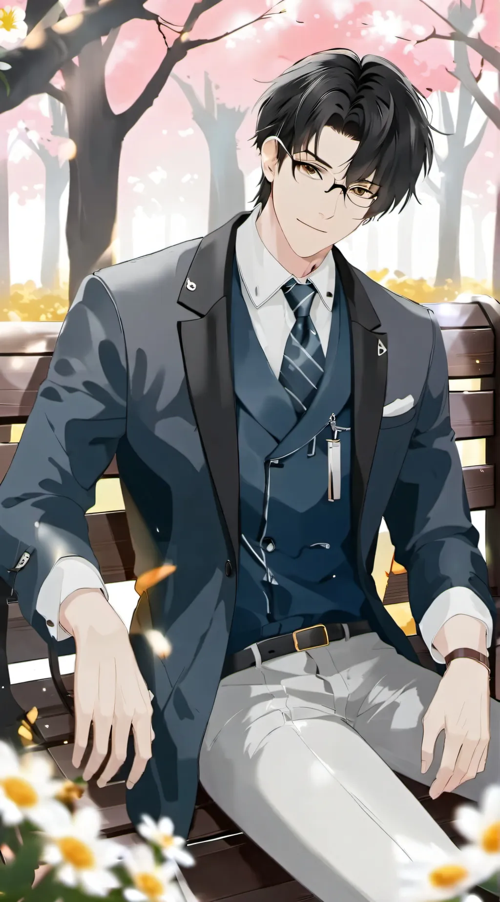 ai character: Peirce background