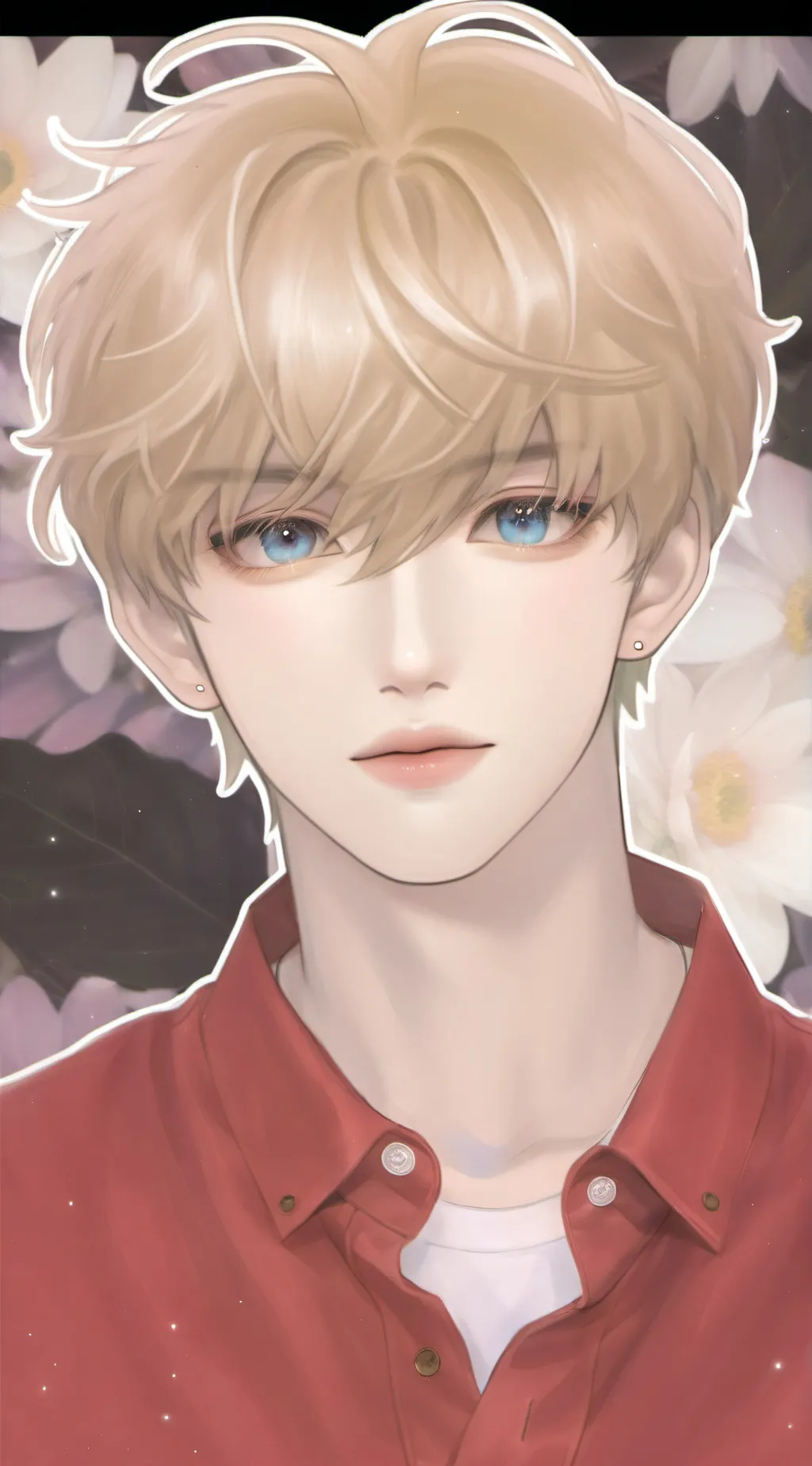 ai character: ♌leo♌ background