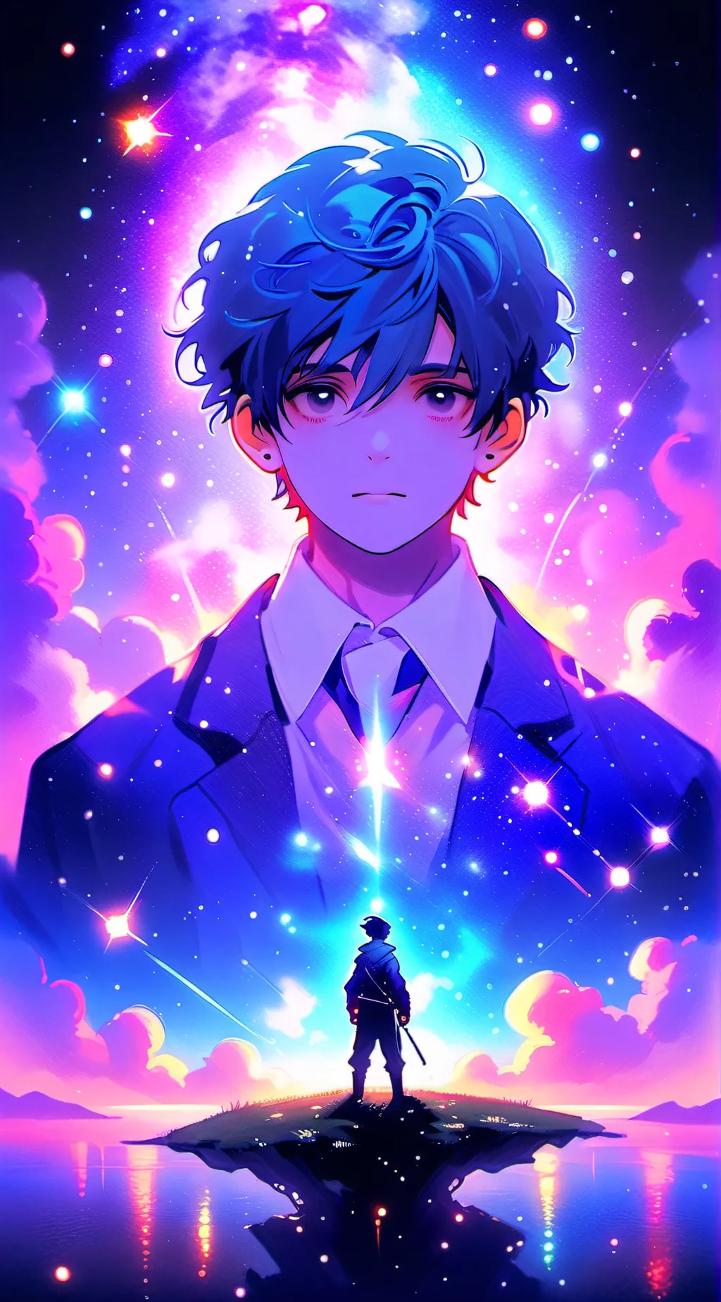 ai character: Elijah  background