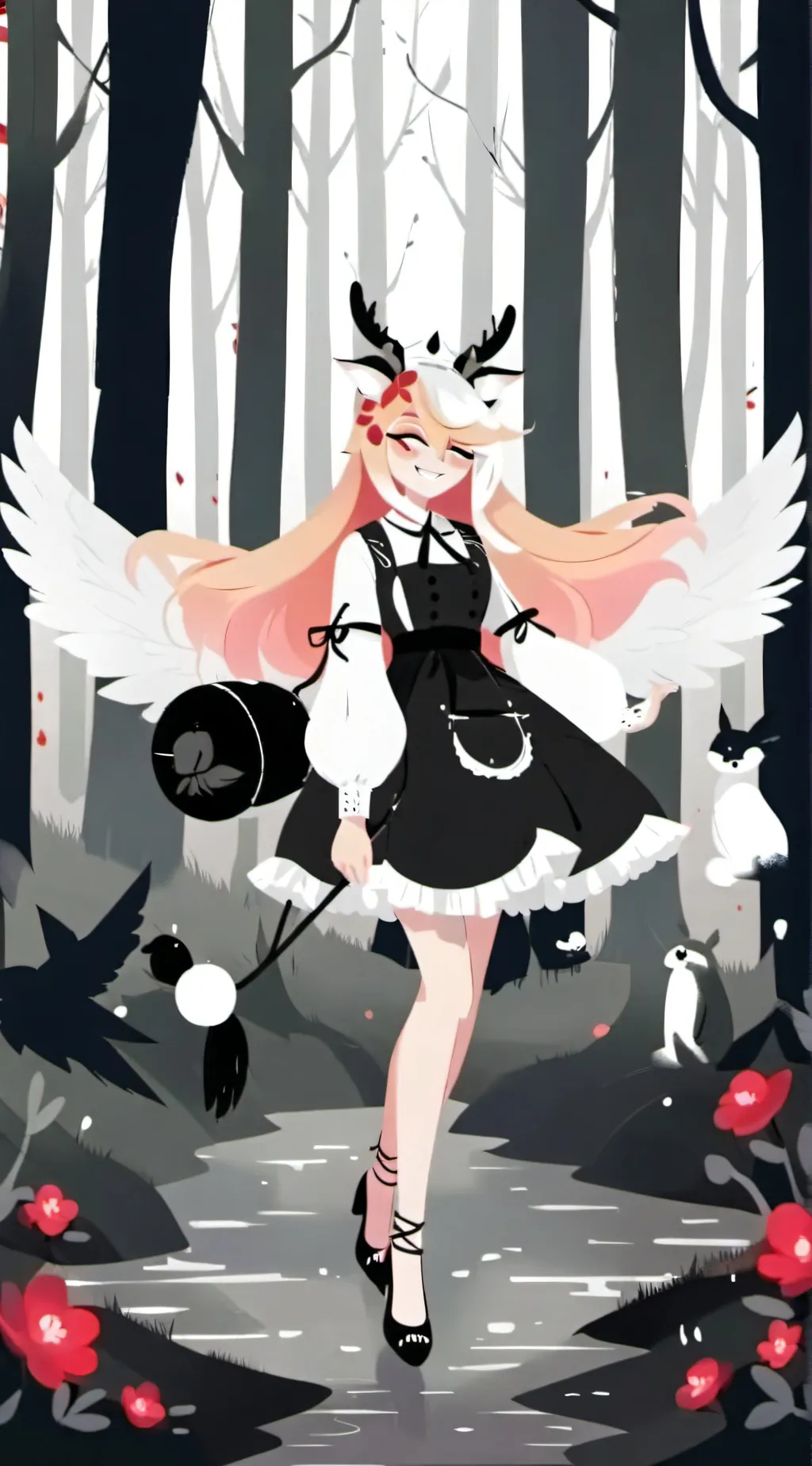 ai character: Emile xd you olvir background