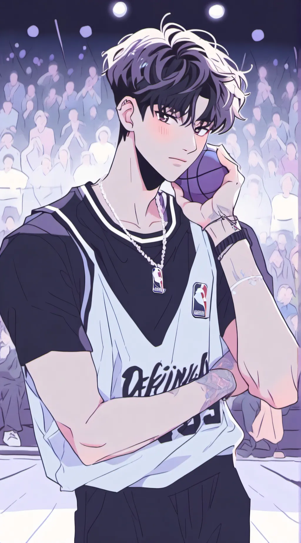 ai character: Leo background