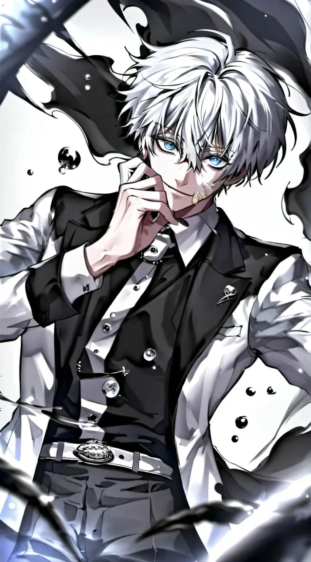 ai character: Dion background