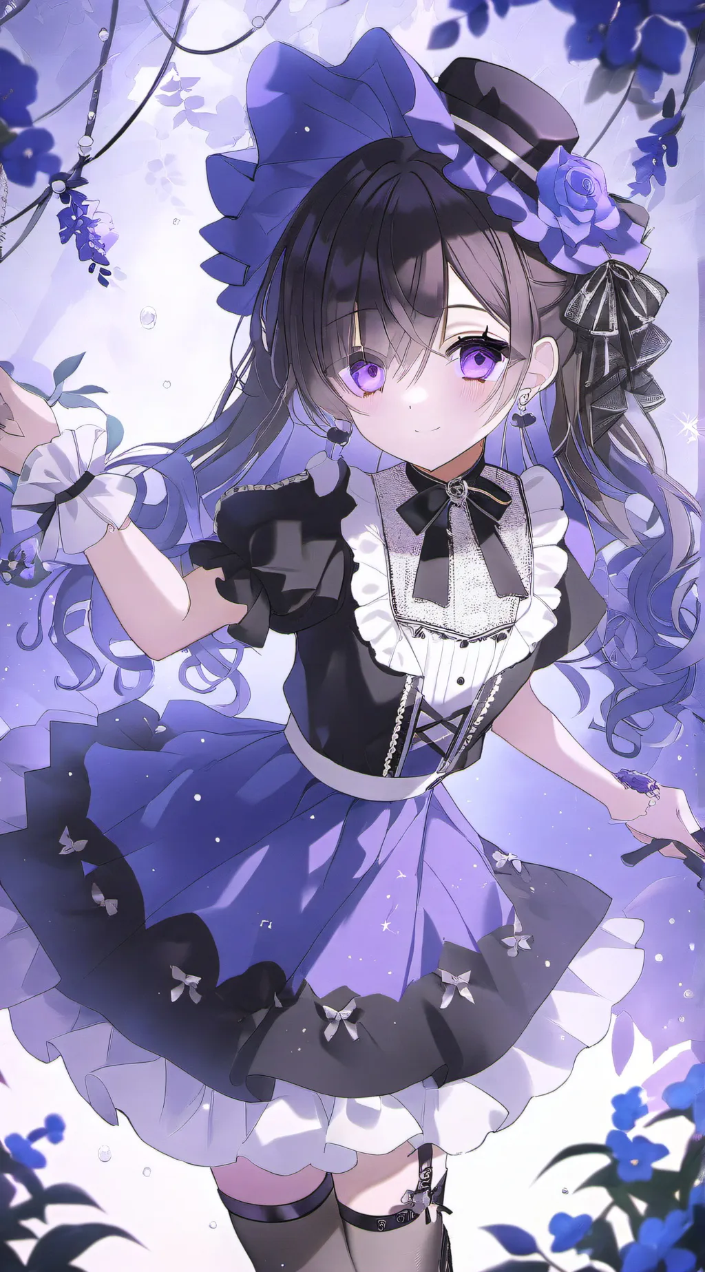 ai character: Voodoo doll background
