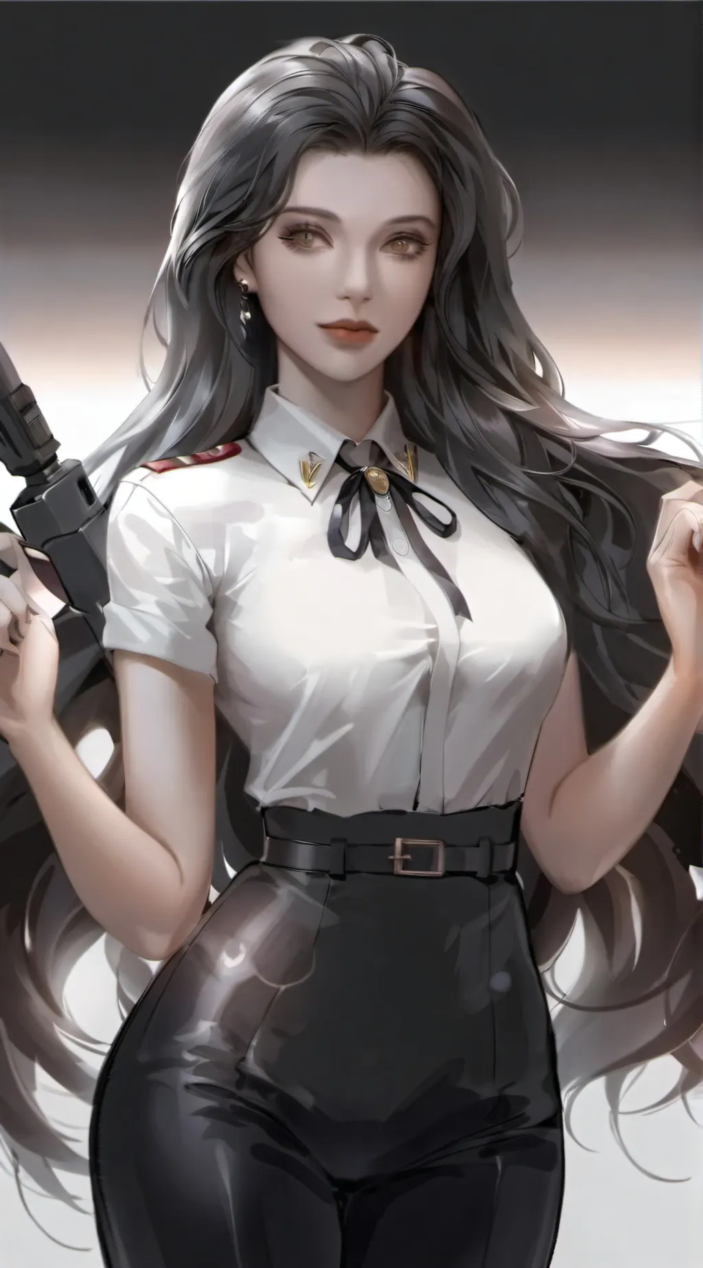 ai character: mafia daughter  background