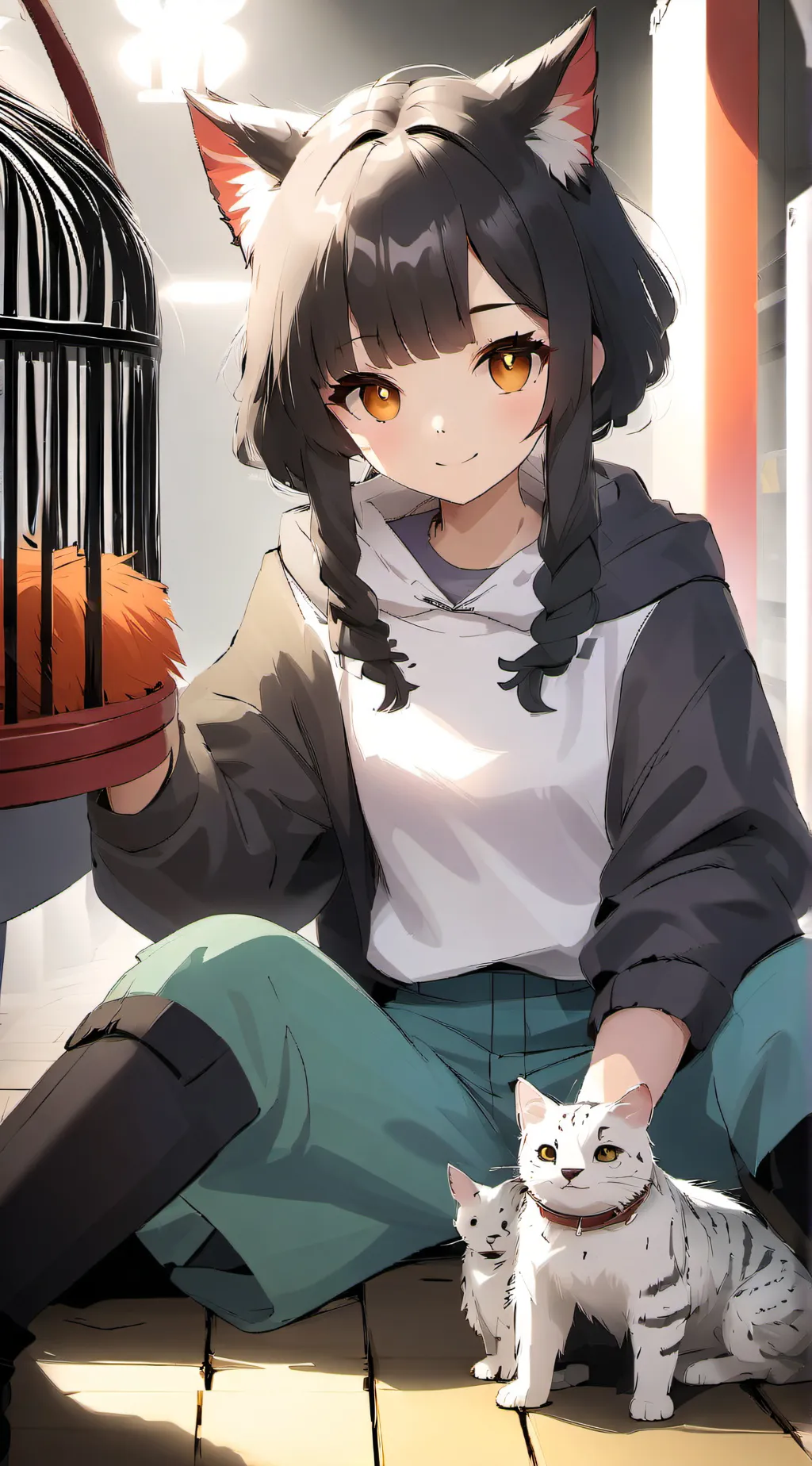 ai character: tracey fillaim background