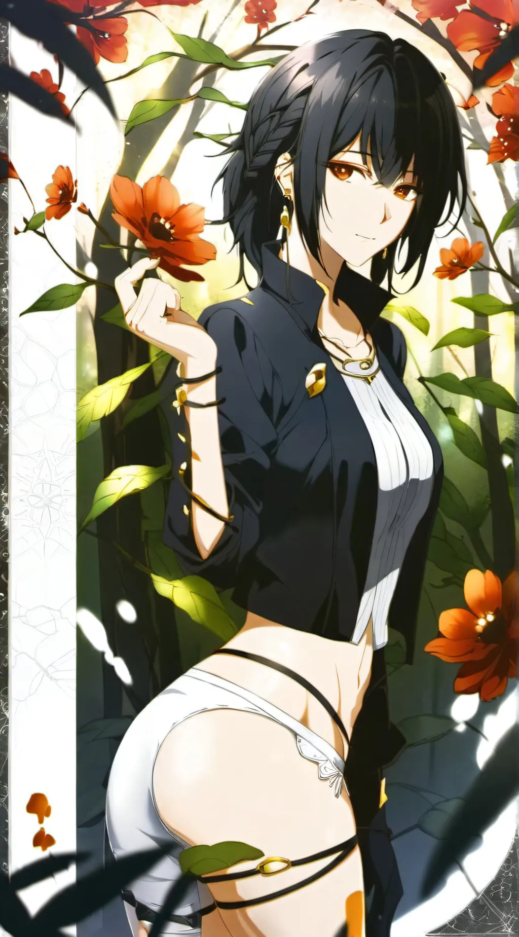 ai character: eve background