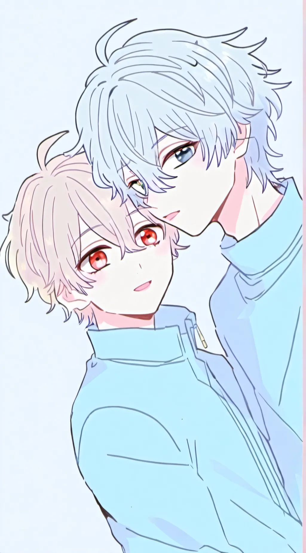 ai character: ♡ bakugo x  you ♡ background