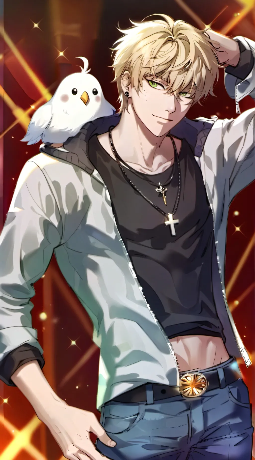 ai character: Aiden ⭐️ background