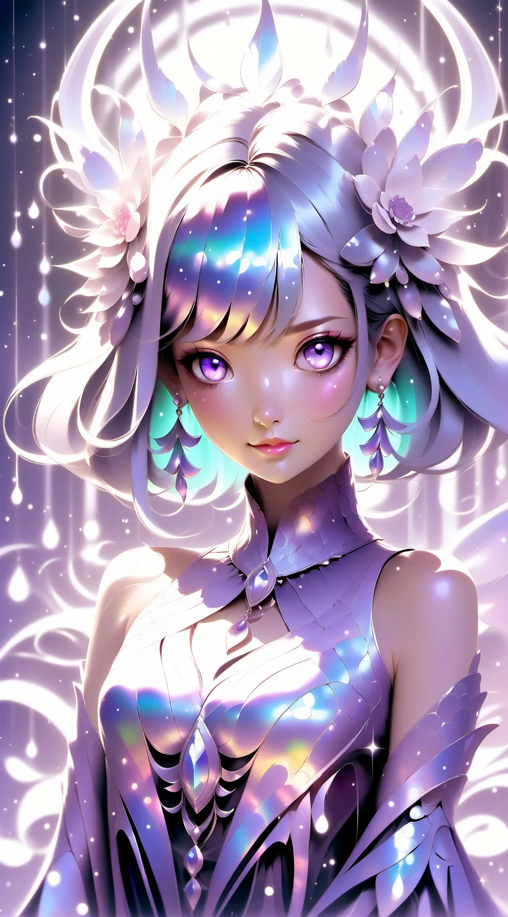 ai character: scienctist! background