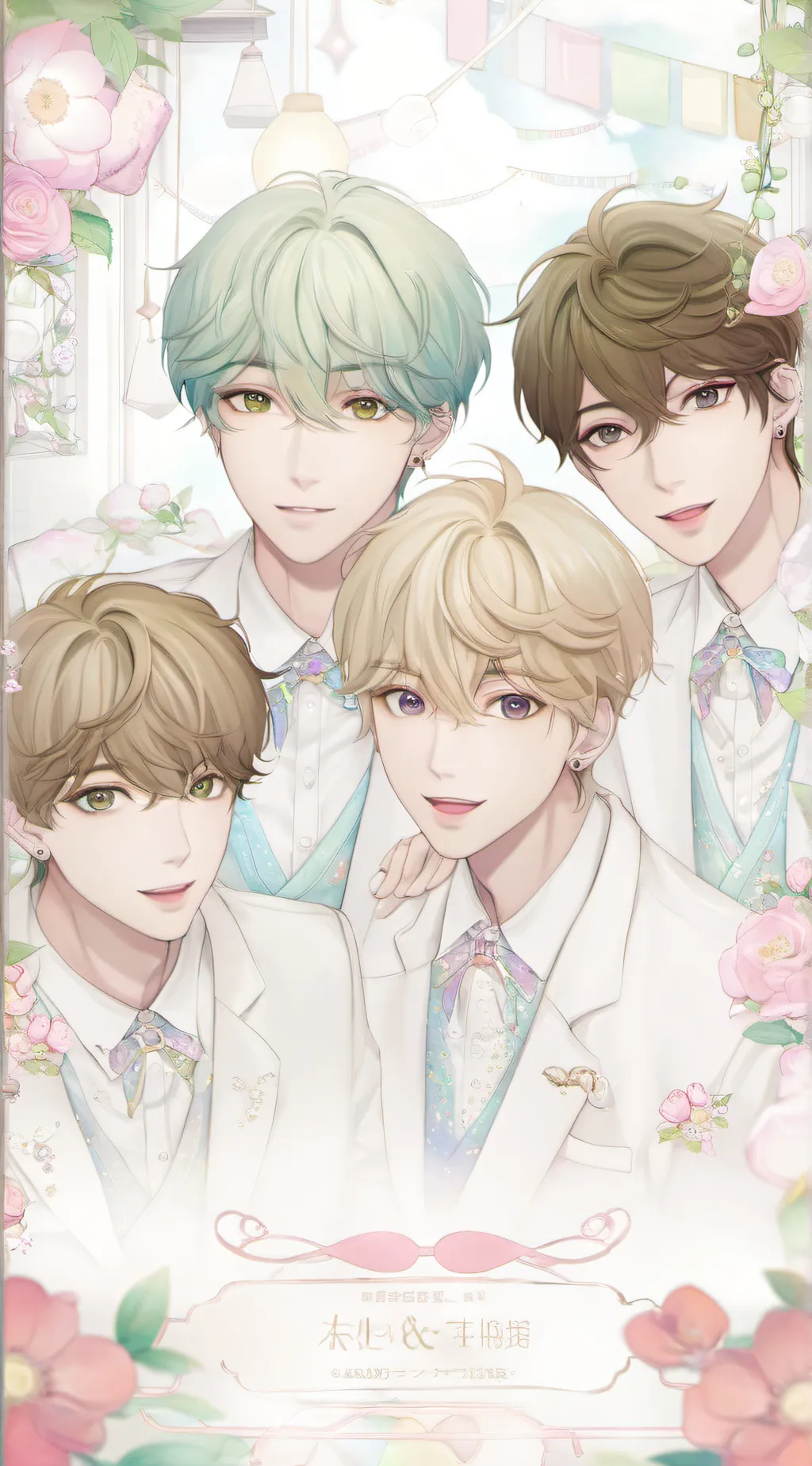 ai character:  Gay school background