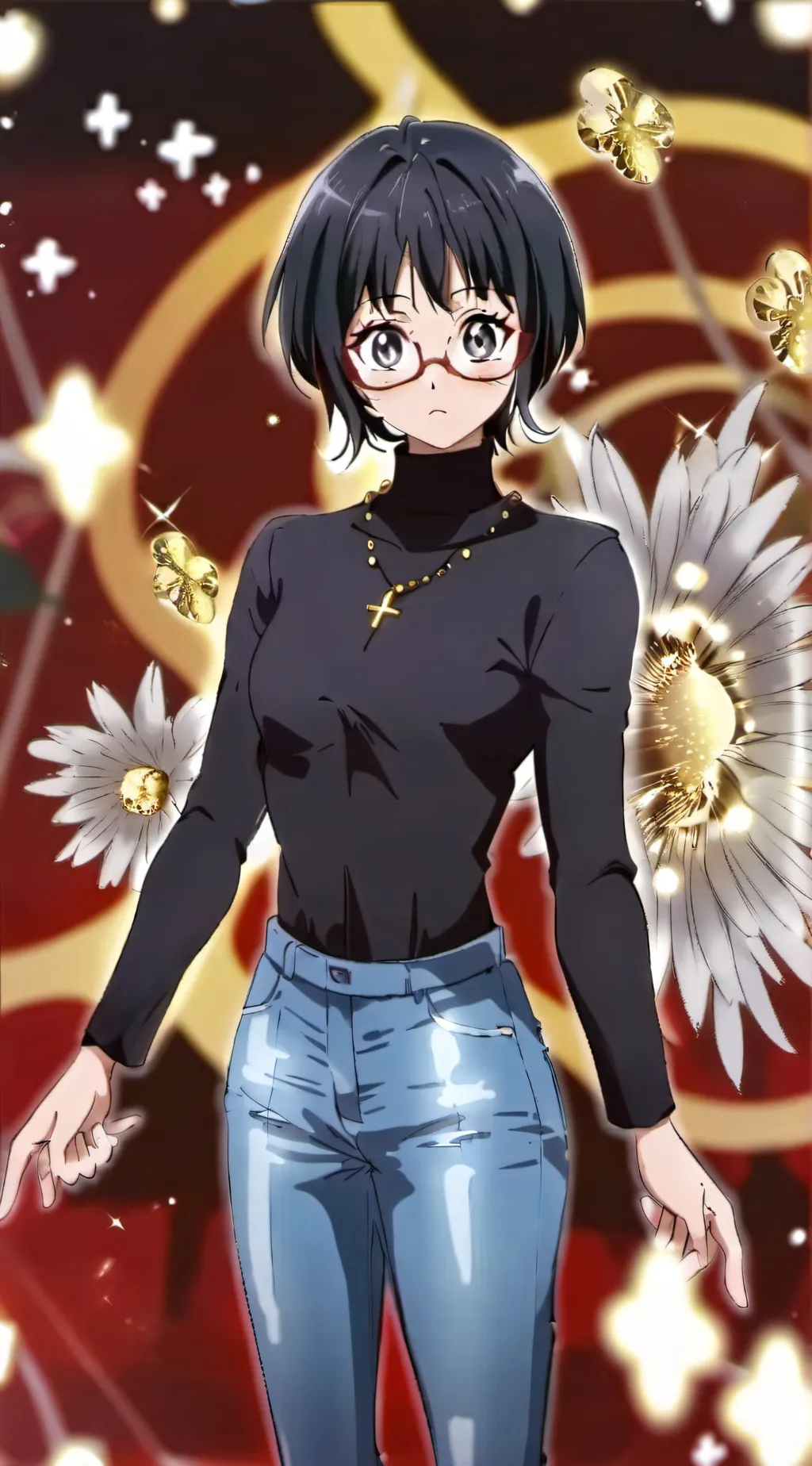 ai character: Shizuku background