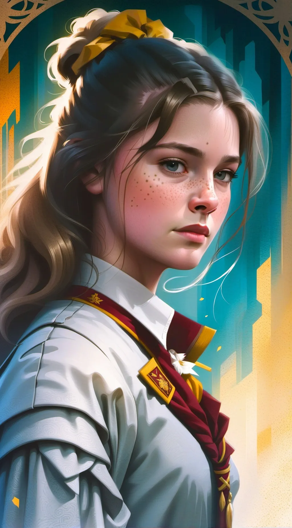 ai character: Hp settlement 7 background