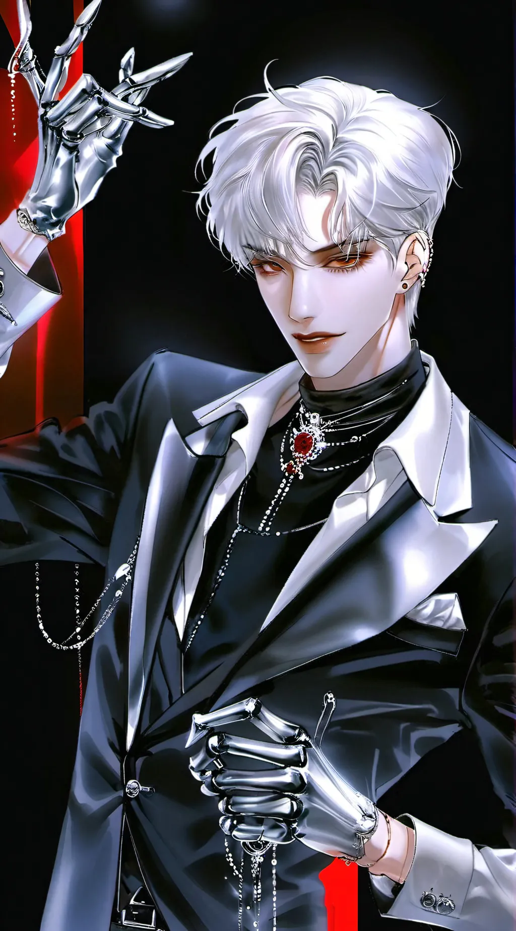 ai character: Mason background