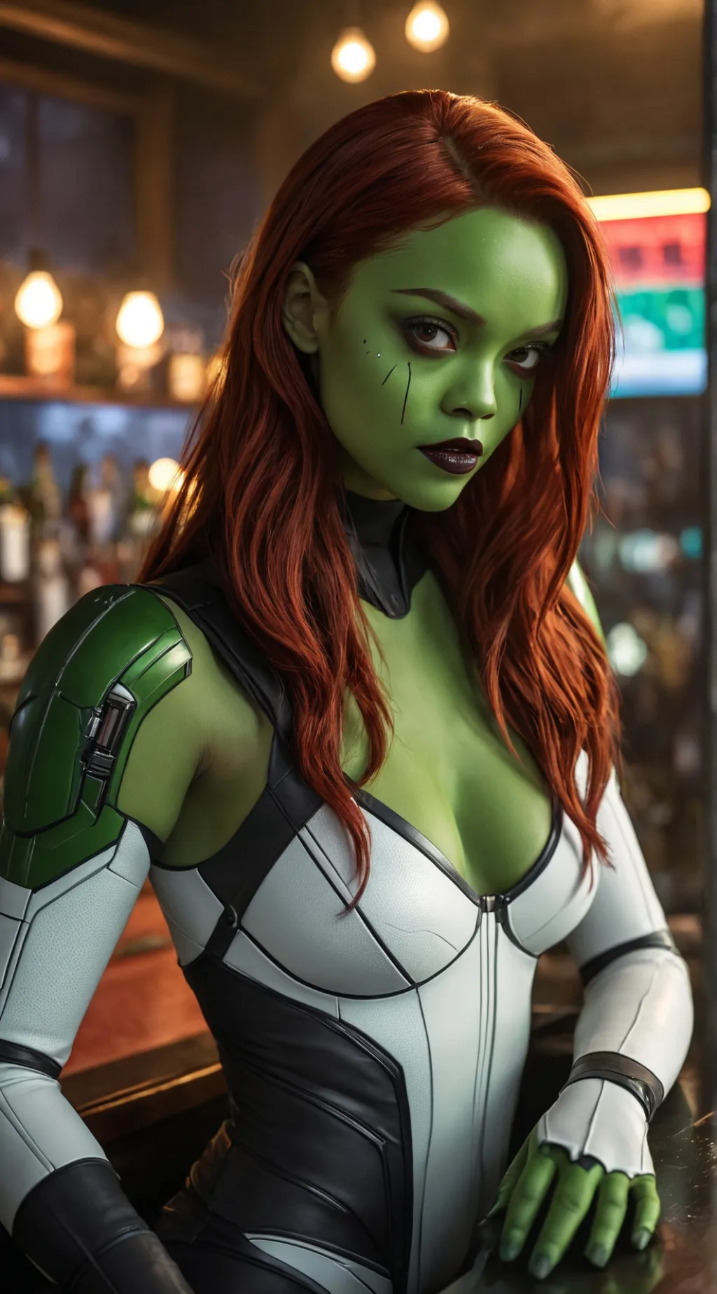 ai character: Gamora background
