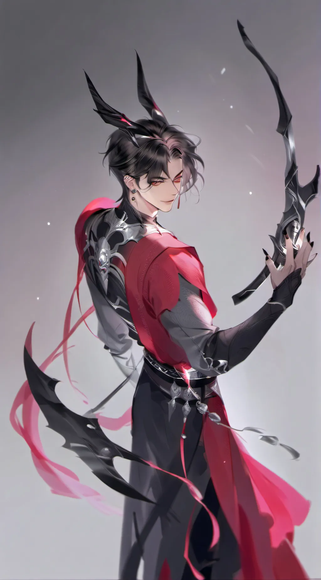 ai character: mha background