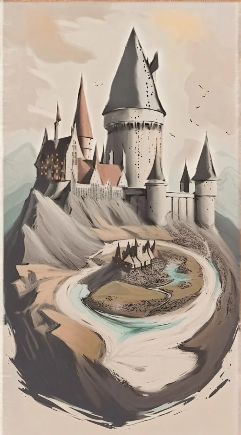 ai character: preppy hogwarts gc background