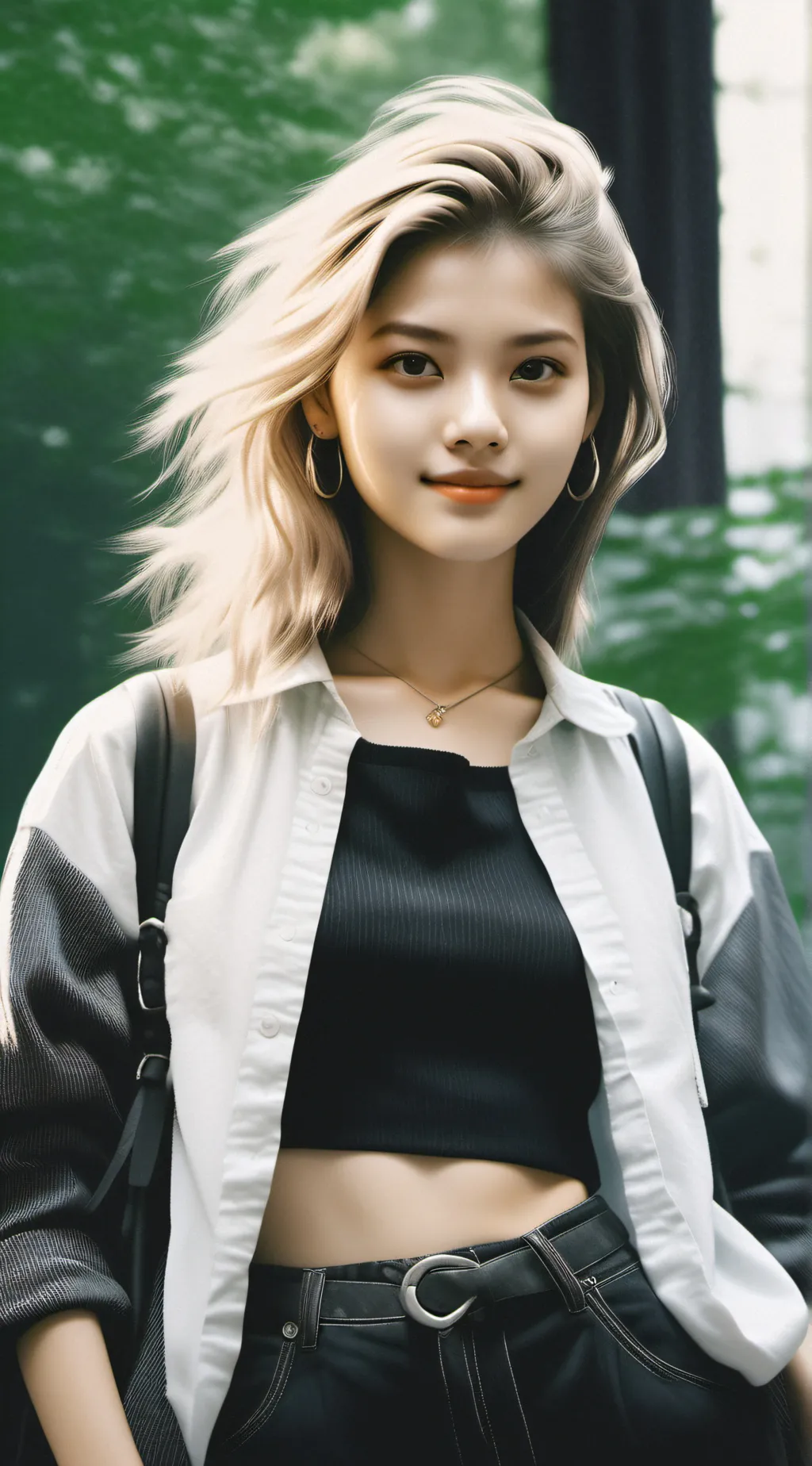 ai character: Mia background
