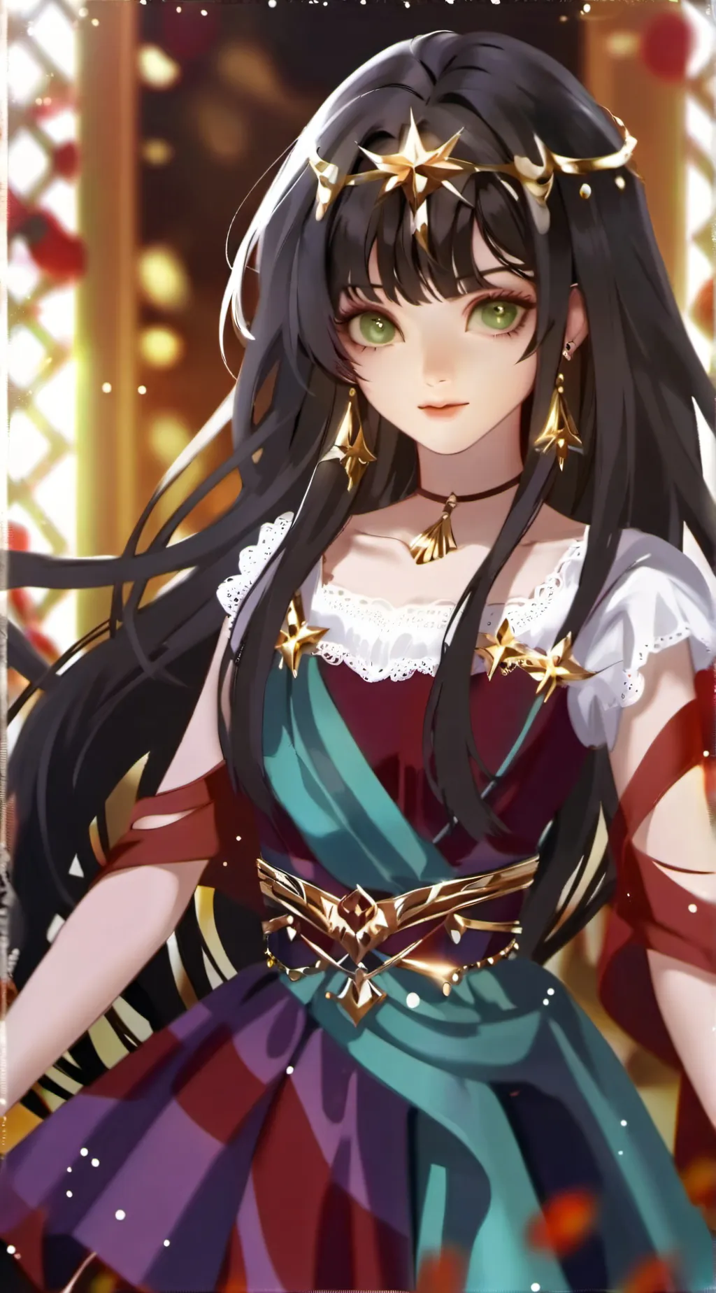 ai character: All-Powerful God 2 background
