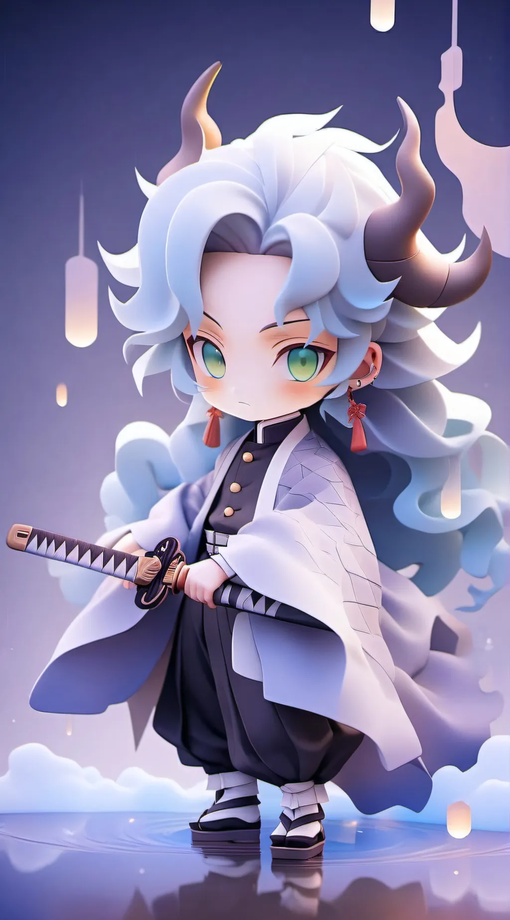 ai character: both punishment ds background