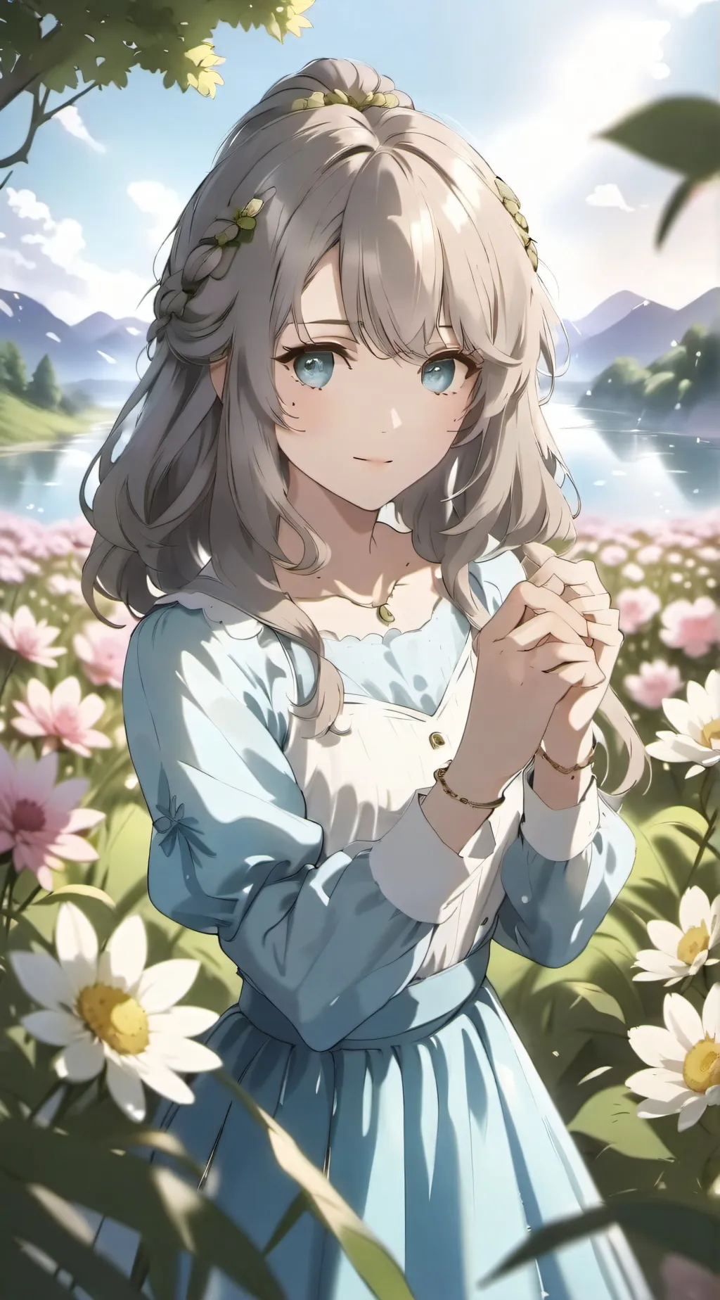 ai character: Talkies (Anime) background