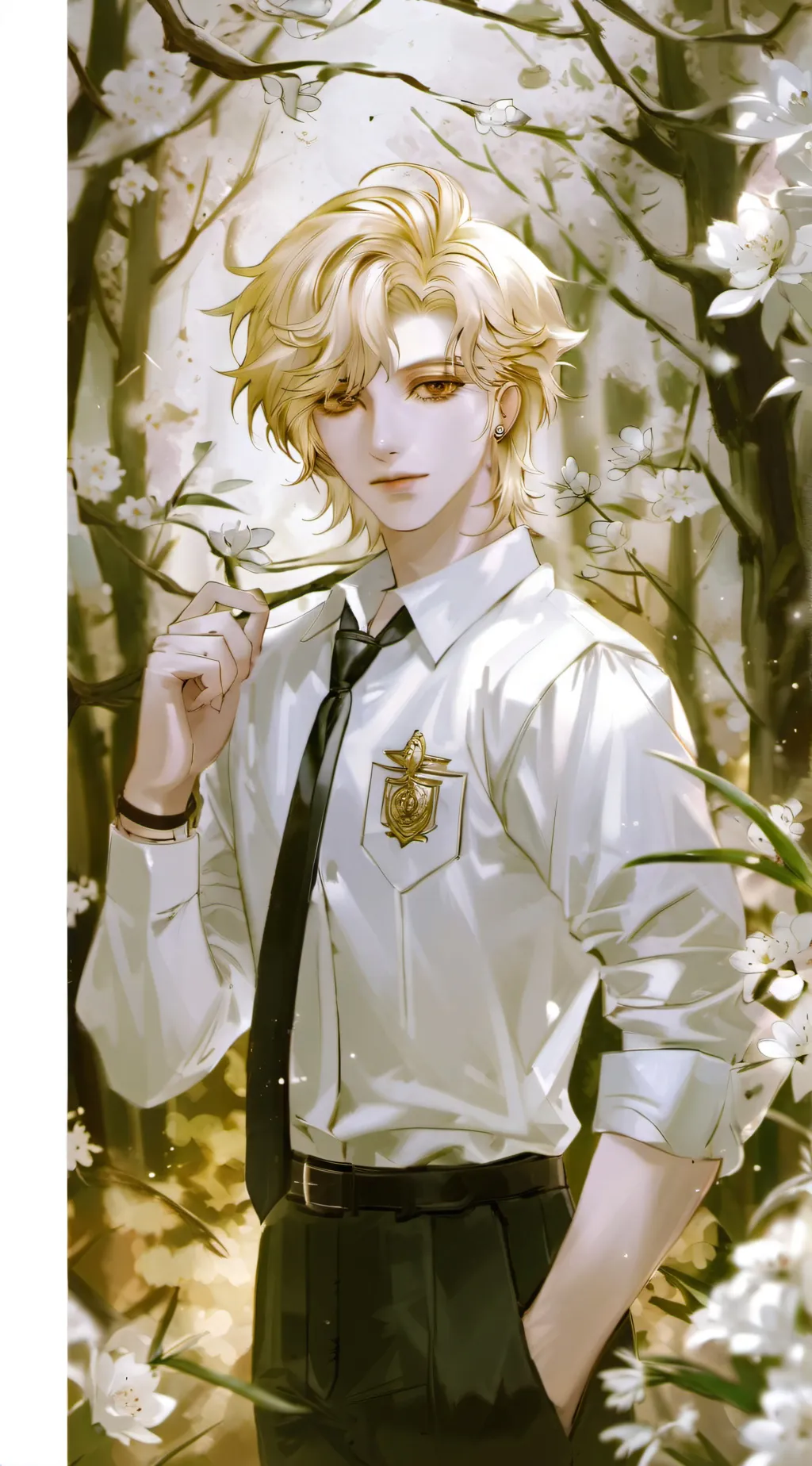 ai character: Gary (ska) background