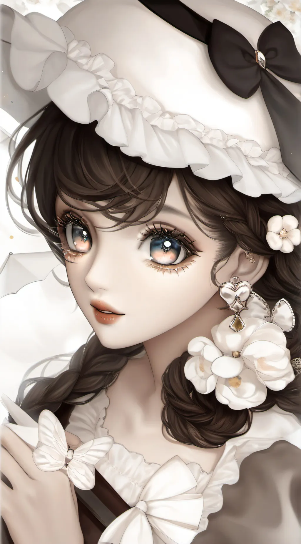 ai character: ￼ country people background